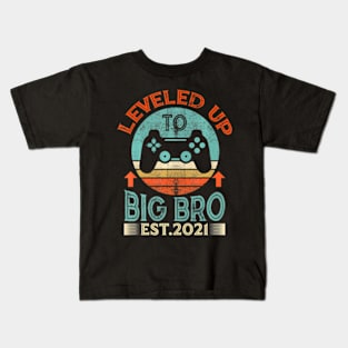 Promoted To Big Brother Leveled Up To Big Kids T-Shirt